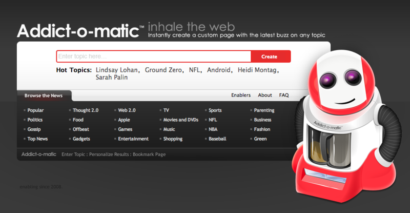 Social media monitoring for free 5 tools to get you started Addict-o-matic