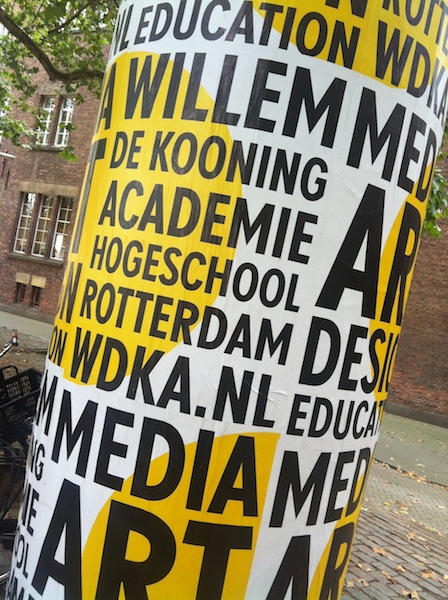 Willem de Kooning Academy | Marketing and Publicity 2.0 for Architects
